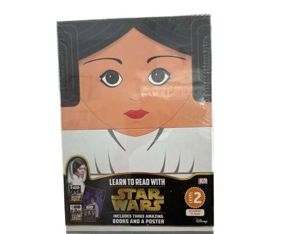 DK Learn To Read With Star Wars Princess Leia Level 2 Boxed Set